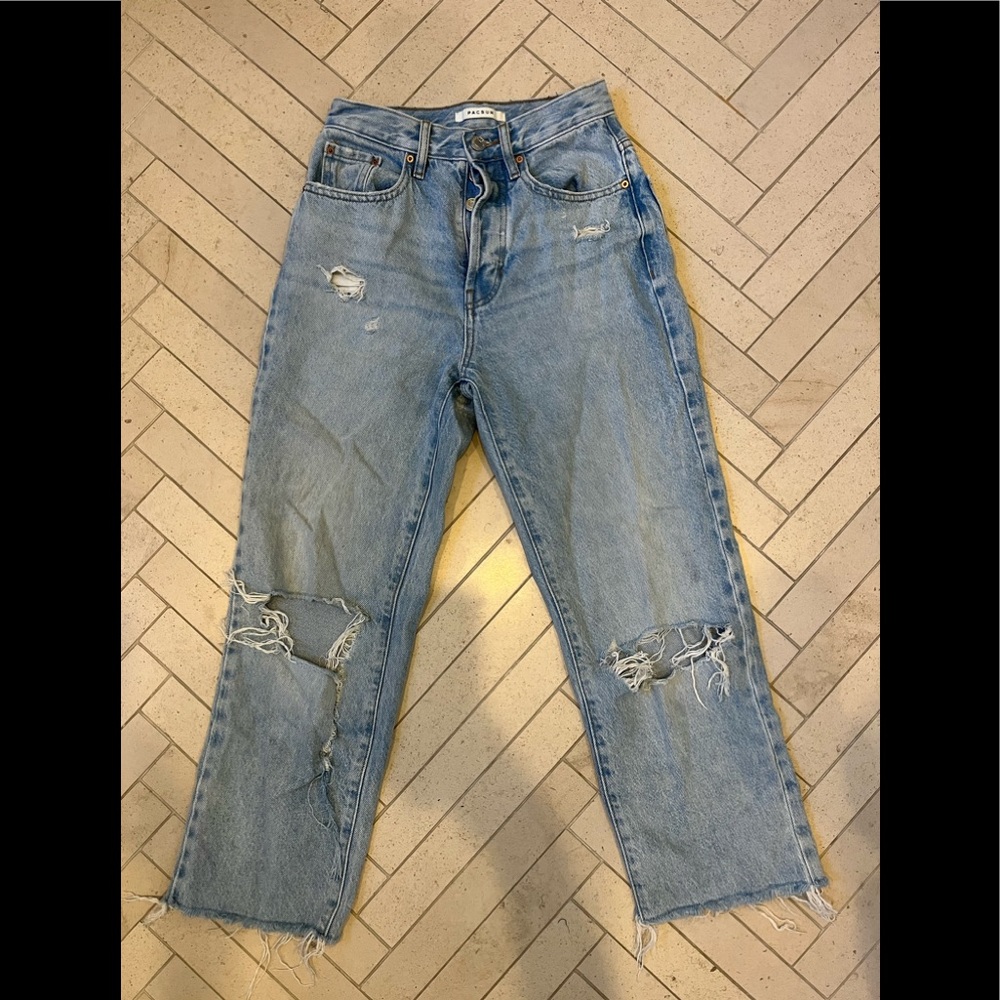 Wide leg Jeans